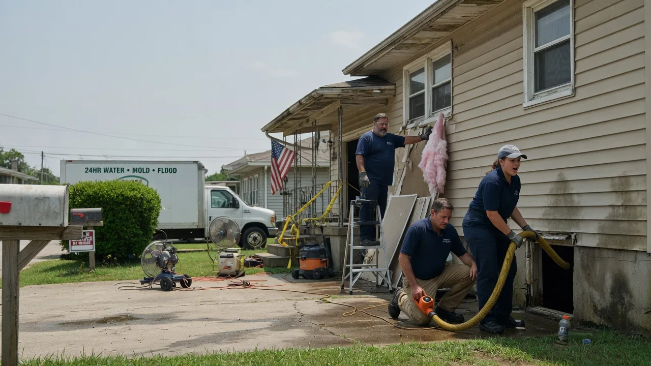 Water Damage Repair in Belleville, WV near me